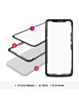 iPhone XR OCA Master (Front Glass + Frame + OCA Pre-Installed) (3in1) (Pack of 2)
