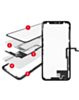 iPhone XS OCA Master (Front Glass + Frame + Long Touch + OCA Pre-Installed) (4in1)