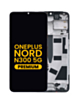 LCD Assembly with Frame for OnePlus Nord N300 5G (BLACK) (Premium)