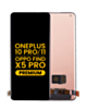 OLED Assembly without Frame for OnePlus 10 Pro / OnePlus 11 / OPPO Find X5 Pro (ALL COLORS) (Premium)