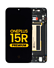 OLED Assembly with Frame for OnePlus 15R (CHARCOAL BLACK) (Premium)