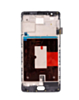 LCD Assembly with Frame for OnePlus 3T (A3010) (BLACK) (Premium)