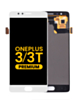 LCD Assembly without Frame for OnePlus 3 (A3000 / A3003) / 3T (WHITE) (Premium)