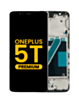 LCD Assembly with Frame for Oneplus 5T (A5010) (BLACK) (Premium)