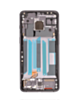 OLED Assembly with Frame for Oneplus 7 (GM1901) (BLACK) (Premium)