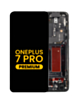 OLED Assembly with Frame for Oneplus 7 Pro (GM1911) (BLACK) (Premium)