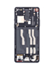 OLED Assembly with Frame for OnePlus 8 5G (ONYX BLACK) (Premium)