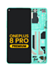OLED Assembly with Frame for OnePlus 8 Pro (GLACIER GREEN) (Premium)