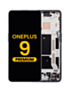 OLED Assembly with Frame for OnePlus 9 (ASTRAL BLACK) (INTERNATIONAL Version) (Premium)