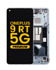 OLED Assembly with Frame for OnePlus 9RT 5G (SILVER) (Premium)
