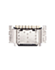 Charging Port for OnePlus Nord N10 5G / Nord N100 (Soldering Required)