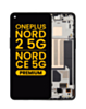 OLED Assembly with Frame for OnePlus Nord 2 5G (BLACK) (Premium)