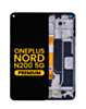 LCD Assembly with Frame for OnePlus Nord N200 5G (Premium)