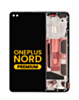 OLED Assembly with Frame for OnePlus Nord (BLACK) (Premium)