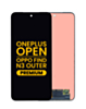 OLED Assembly without Frame for OnePlus Open / Oppo Find N3 Outer (Premium)