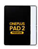 LCD Assembly without Frame for OnePlus Pad 2 (Premium)