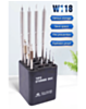 BEST R16B Storage Box For Heating Element Soldering Iron Tips T12 JBC T210/T245/C115 Heating Core Organizer
