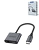 Onten 2in1 USB C to AUX + Charging Converter (with Chip) (Only Ground Shipping)