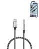Onten USB-C to Aux Cable (GRAY) (3ft) (Only Ground Shipping)