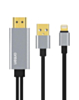 Onten Display Cable for USB-L to HDMI with USB A (2K@30hz) (6ft) (Only Ground Shipping)
