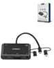 Onten 5in3 USB Adapter for L + C + M to HDMI + VGA + Bluetooth + Audio (1080P@30Hz) (Only Ground Shipping)