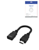 Onten Display Converter for HDMI Male to HDMI Female (Only Ground Shipping)