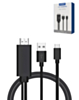 Onten Display Cable for USB-C to HDMI with USB Charge (2K@30hz) (6ft) (Only Ground Shipping)
