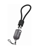 Onten USB C-C Lanyard Fast Charging Cable (0.3ft) (60w) (Only Ground Shipping)