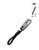 Onten USB C-C Keyring Style Lanyard Fast Charging Cable (0.3ft) (60w) (Only Ground Shipping)