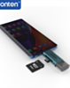 Onten 2in1 USB 2.0 Card Reader (SD / microSD) (Only Ground Shipping)