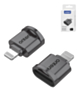 Onten USB L Non-MFI MicroSd / TF Card Reader (Only Ground Shipping)