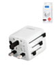 Onten Universal Travel Adapter (AUS / UK / EU / USA) (2500W) (Only Ground Shipping)
