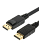 Onten DP Male to DP Male Cable (Supports 4K) (6ft) (Only Ground Shipping) (6ft)