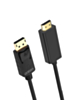 Onten Display Cable for DP Male to HDMI (BLACK) (6ft) (Only Ground Shipping)