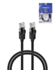 Onten CAT6 Ethernet Cable (BLACK) (6ft) (Only Ground Shipping)