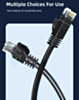 Onten CAT6 Ethernet Cable (BLACK) (6ft) (Only Ground Shipping)