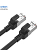 Onten CAT7 Ethernet Cable (BLACK) (3ft) (Only Ground Shipping)