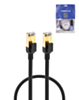 Onten CAT8 Ethernet Cable (BLACK) (3ft) (Only Ground Shipping)