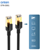 Onten CAT8 Ethernet Cable (BLACK) (3ft) (Only Ground Shipping)