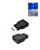 Onten Display Converter Adapter for Mini HDMI Male to HDMI Female (Only Ground Shipping)