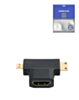 Onten 2in1 Adapter for (Mini HDMI + Micro HDMI) (Only Ground Shipping)