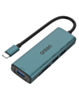 Onten 7in1 USB C Expander (SD/TF Card Reader +3 Ports USB HUB + PD3.0) (Only Ground Shipping)