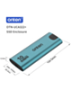 Onten B+M Key SSD Enclosure (Support NVMe and NGFF) (10gbps)