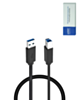 Onten USB A to Printer Cable (1.8m) (Only Ground Shipping)