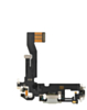 iPhone 12 Pro / 12 Charging Port Flex Cable (WHITE) (OEM PULL)