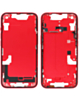 Middle Frame with Parts for iPhone 14 (RED) (International Version) (OEM Pull A Grade)