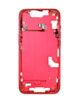 Middle Frame with Small Parts iPhone 14 (RED) (US Version) (OEM Pull A Grade)