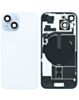 Back Glass with MagSafe Magnet & NFC & Flashlight Flex for iPhone 15 (BLUE) (OEM Pull B Grade)