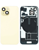 Back Glass with MagSafe Magnet & NFC & Flashlight Flex for iPhone 15 (YELLOW) (OEM Pull B Grade)