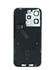 Back Glass with MagSafe Magnet & NFC & Flashlight Flex for iPhone 15 Pro (NATURAL TITANIUM) (OEM Pull A Grade)